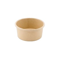 2 oz Poly Lined Kraft Paper Portion Cup - (2000/Case)