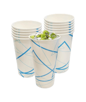 20 oz. Printed Paper Cold Cups - (1000/Case)