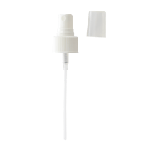 22-400 White Fine Mist Sprayer (Fits 4 oz)