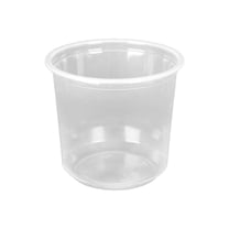 24 oz. Clear PP Plastic Round Deli Containers​ - (500/Case)