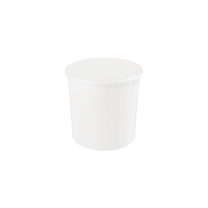26 oz. White Paper Soup Cups​ - (500/Case)