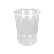 32 oz. Clear PP Plastic Round Deli Containers​ - (500/Case)