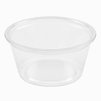 3.25 oz Clear PP Plastic Portion Cup - (2500/Case)