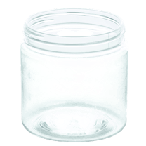 4oz PET Plastic Single Wall Jar 70-400 Clear(600/case)