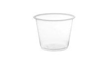 5.5 oz. Clear Plastic Portion Cups / Souffle Cups - (2500/Case)
