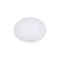 8" Clear Round Plastic Dome Lid - (500/Case) V33012