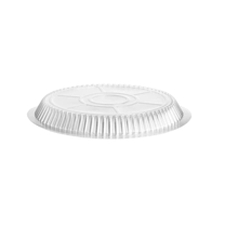 8" Plastic Dome Lid