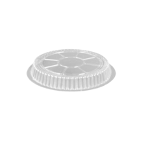 9" Plastic Dome Lid