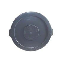 ABCO 44 Gallon Round Garbage Can Lid - Gray (44-T)