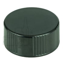 Black CT Closure PP Lid w/ Polycone Liner 22-400 (3500/Case)