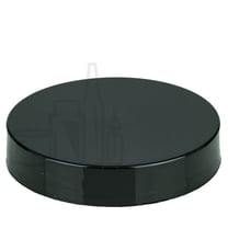 Black Smooth CT Closure 45-400 with HIS FS5-8 Liner SFYP (2100/cs)