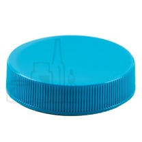 Blue CT Ribbed Closure 45-400 with Universal Heat Liner(2000/case)