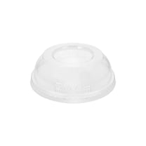 Clear PET Plastic Dome Lids for 8–32 oz Round Deli Containers, 117 mm - (500/Case)