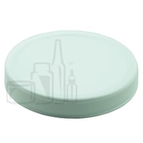 CT Cap - Ribbed - White - 70/400 - C1S 5-9  Universal Heat liner(850/case)