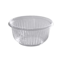 Dart C16B PresentaBowls 16 oz Clear OPS Plastic Bowl - (504/Case)