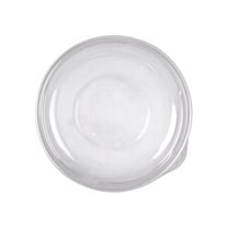 Dart C16BDL PresentaBowls Clear OPS Plastic Dome Lid, Fits 24, 32, 48 & 64 oz - (252/Case)