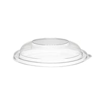 Dart C16BDL PresentaBowls Clear OPS Plastic Dome Lid, Fits 8, 12, & 16 oz - (504/Case)