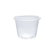 Dart Conex Complements Clear PP Plastic Portion Cup, 1 oz - (2500/Case) 100PC