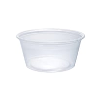 Dart Conex Complements Clear PP Plastic Portion Cup, 3.25 oz - (2500/Case) 325PC