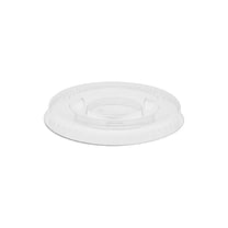 Fabri-Kal Clear PET Plastic Portion Cup Lid, 1 oz. - (2500/Case) YLS1FR