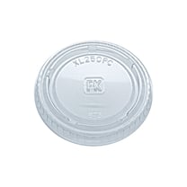 Fabri-Kal Clear PET Plastic Portion Cup Lid, Fits 1.5, 2, and 2.5 oz. - (2500/Case) XL250PC