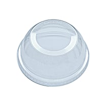 Fabri-Kal DLKC16/24S Kal-Clear/Nexclear PET Plastic Dome Lid, 1 3/4" Hole, Clear, Fits 12 /14, 16 / 18, 20, & 24 oz - (1000/Case)