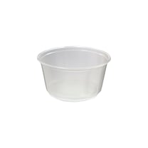 Fabri-Kal PK12S-C Pro-Kal 12 oz Clear PP Round Deli Container - (500/Case)
