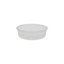 Fabri-Kal PK6S-C Pro-Kal 6 oz Clear PP Round Deli Container - (500/Case)