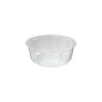 Fabri-Kal PK8S-C Pro-Kal 8 oz Clear PP Round Deli Container - (500/Case)