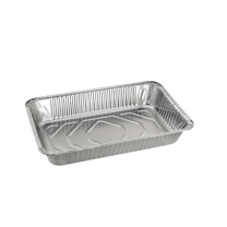 Heavy Duty Full Size Aluminum Foil Steam Table Pans Deep - (50/Case)