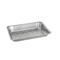 Heavy Duty Full Size Aluminum Foil Steam Table Pans Shallow - (50/Case)