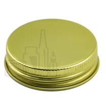 Gold Metal Lid 45-400 With HIS Liner (2500/Case)