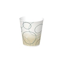 Graphic Packaging Double Sided Poly Paper Cold Cup, 12 oz, Champagne Design - (2000/Case) DMS-12