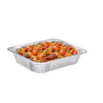 Heavy Duty Half Size Aluminum Foil Steam Table Pans Deep - (100/Case)