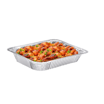 Heavy Duty Half Size Aluminum Foil Steam Table Pans Medium - (100/Case)