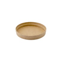 Kraft Paper Lid for Portion Cup, Fits 2 & 4 oz - (1000/Case)