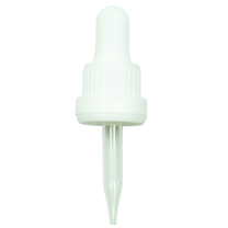 NON CRC + Tamper Evident Dropper - White - 58mm 18-415(1400/case)