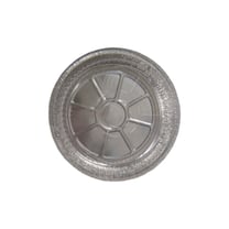 Western Plastics 7" Round Aluminium Foil Take-Out Pan, Prestige  - (500/Case) 527-B