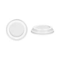 White 10, 12, 16, 20, 24 oz Paper Hot Cup Sip Lids - (1000/Case)