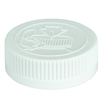 White CRC Cap 45-400 - Pictorial w/ MRPLN04.020 HIS Foam Liner with Red SFYP - 1100/case