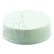 White CT Ribbed Closure 33-400 with MRPLN04 Heat Liner (4000/case)
