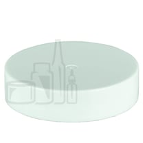 White CT Ribbed Closure 45-400 with PS Liner (2000/case)