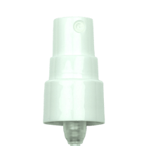 WHITE Fine Mist Sprayer Smooth Skirt 20-400 76MM Dip Tube(2000/case)