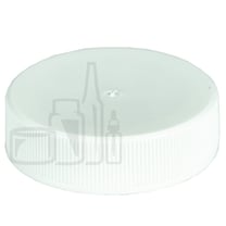 White Ribbed CT Closure 38-400 with SB10 Liner Printed SFYP (3750/Case)