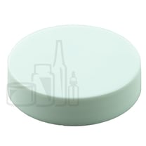 White Smooth CT Closure 58-400 with .020 PS Liner SFYP(1100/cs)