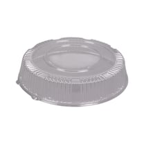 WNA Caterline 18" Clear PET Plastic Catering Tray Dome Lid - (25/Case) A18PETDM
