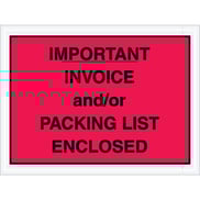 4-12-x-6-red-important-invoice-andor-packing-list-enclosed-envelopes