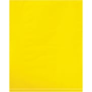 8-x-10-2-mil-yellow-flat-poly-bags-100-pack