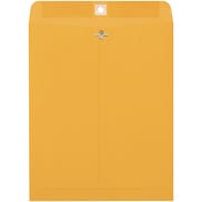 10 x 13" Kraft Clasp Envelopes