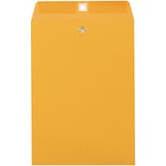 10 x 15" Kraft Clasp Envelopes